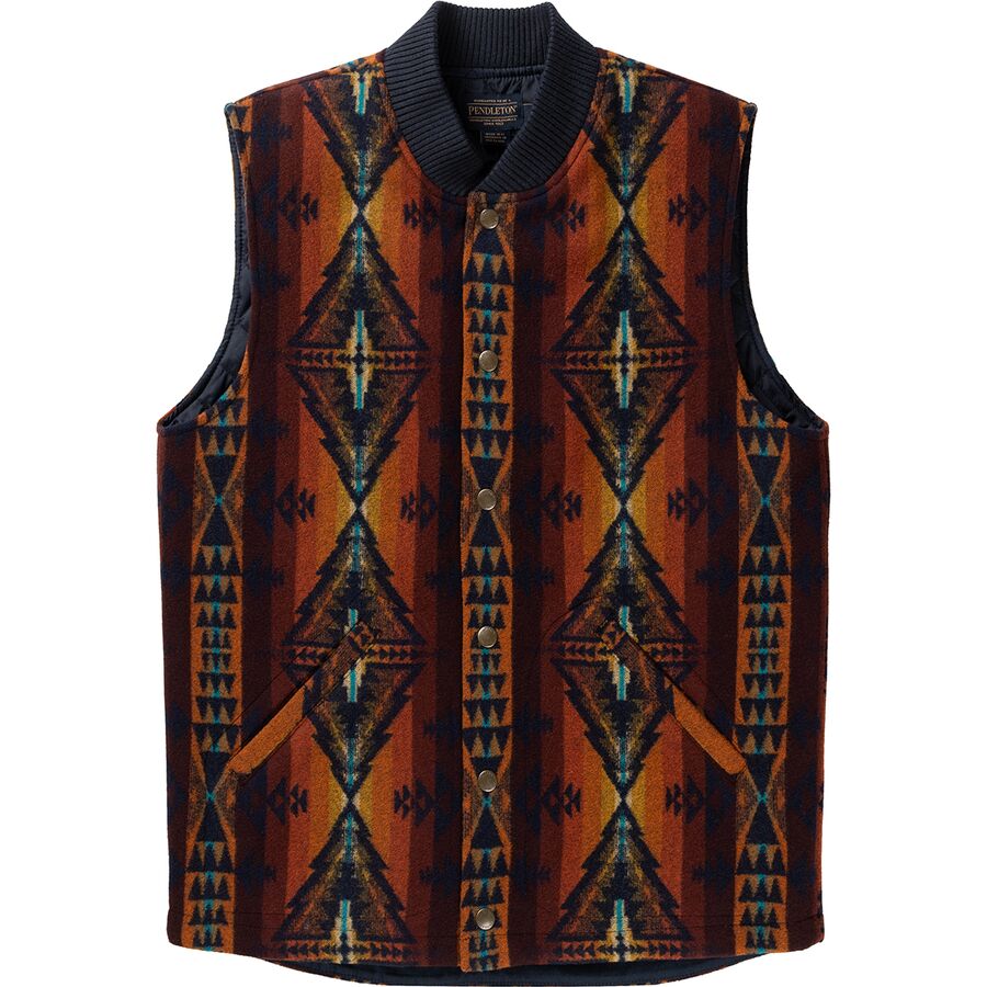 Mens shop pendleton vest