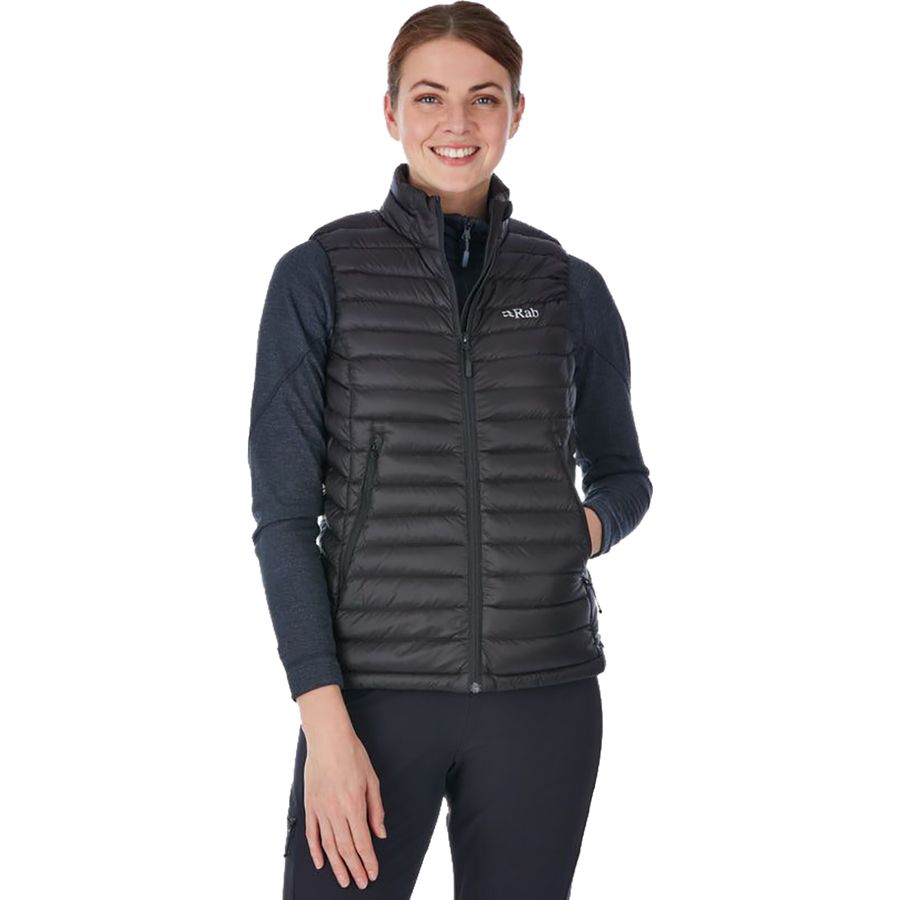 Womens rab store microlight gilet