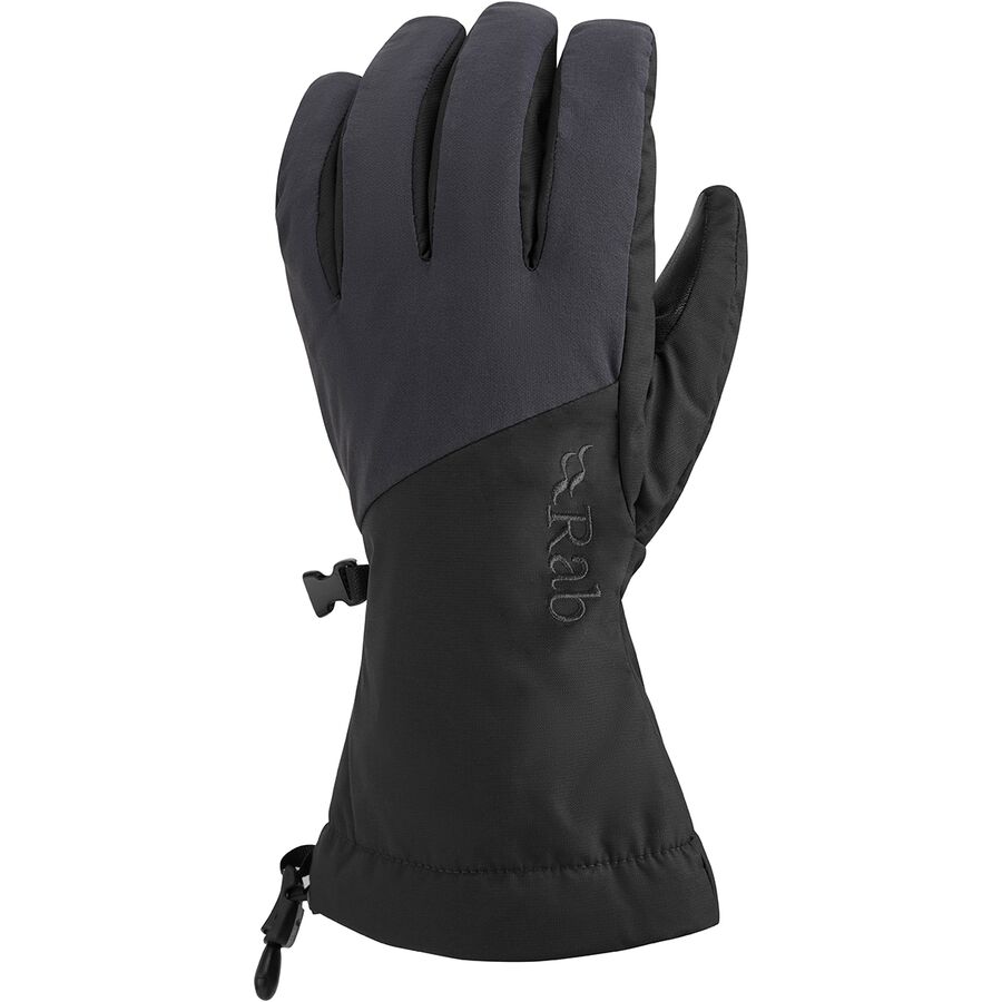 rab mens pinnacle gtx gloves