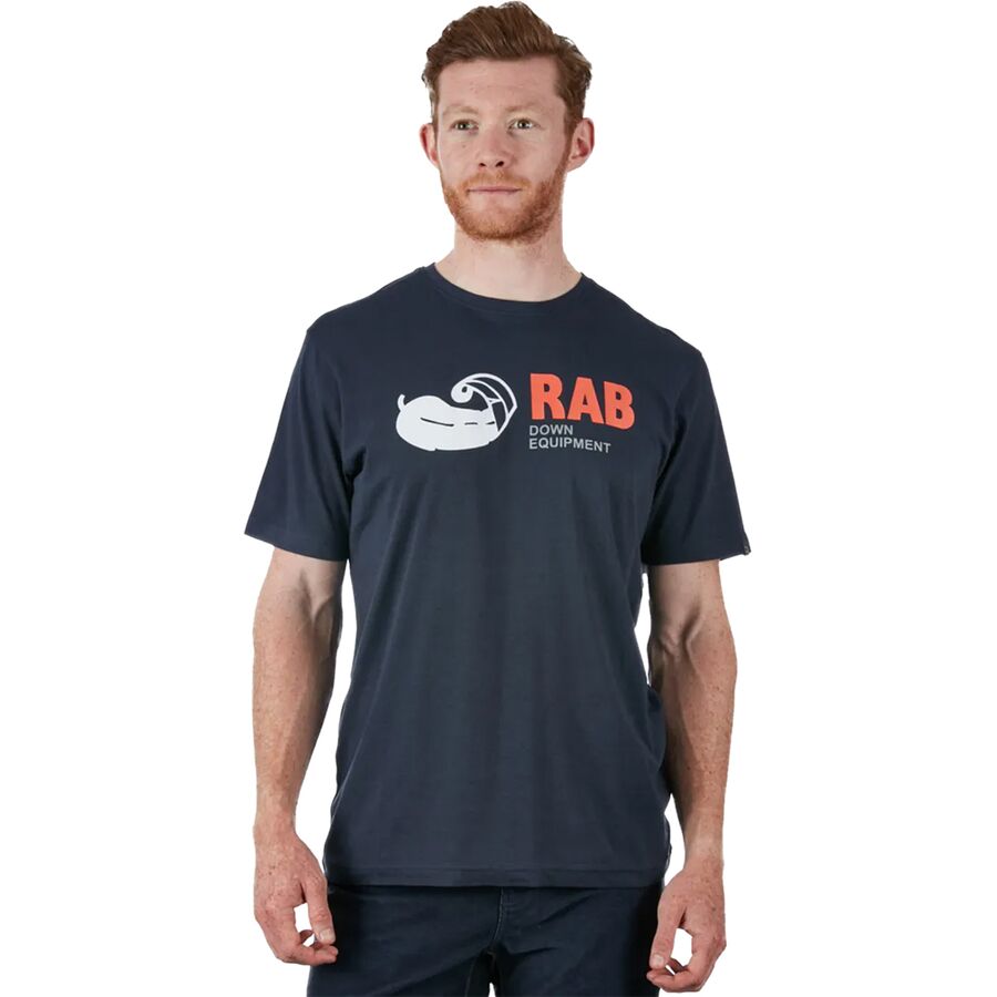 Rab t shirt sale on sale