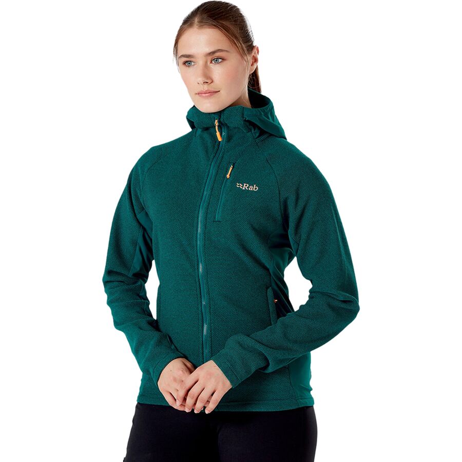 Rab Capacitor Hooded Fleece Jacket - Women's - Women