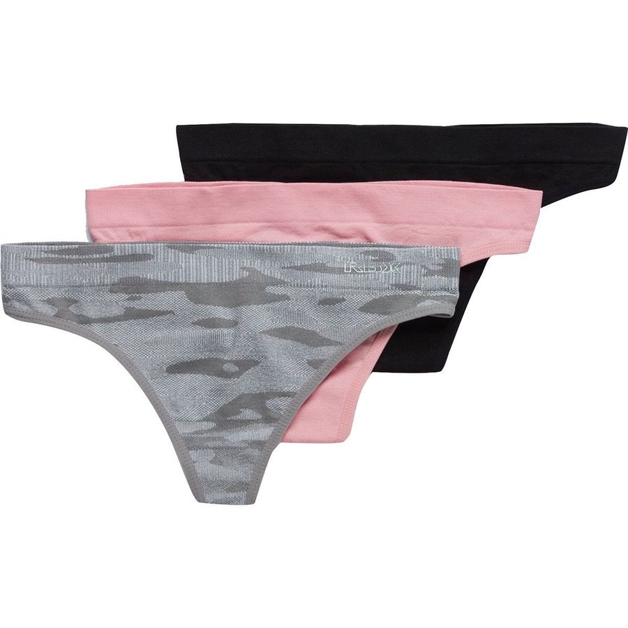 RBX Active Women's Underwear 5-Pack Seamless Hipster Panties