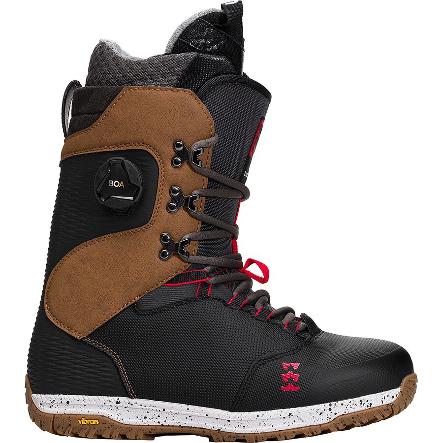 Rome Libertine Hybrid BOA Snowboard Boot - 2023 - Snowboard