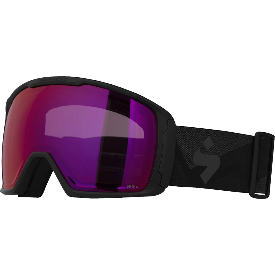 Sweet Protection Durden Rig Reflect Obsidian Purple Peaks - Ski Racing  Supplies