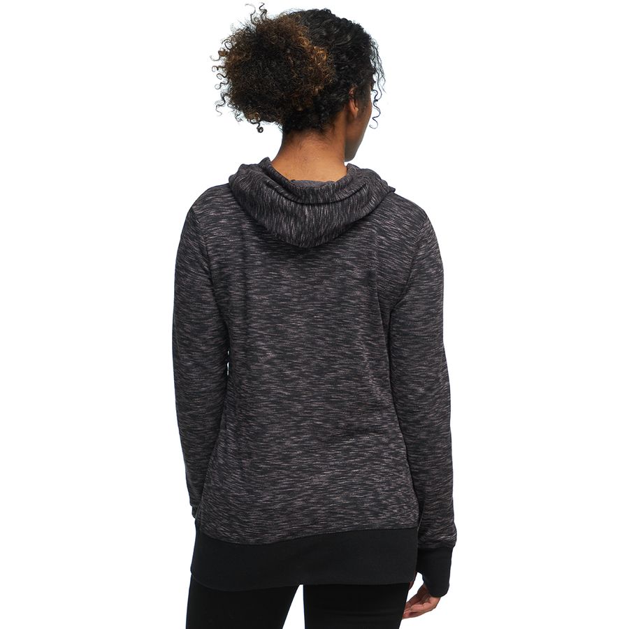 stoic heather fleece pullover