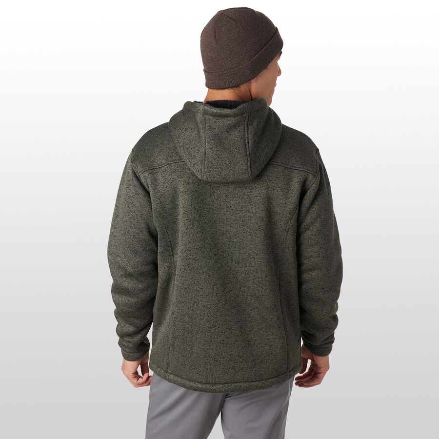 stoic sherpa lined sweatpant