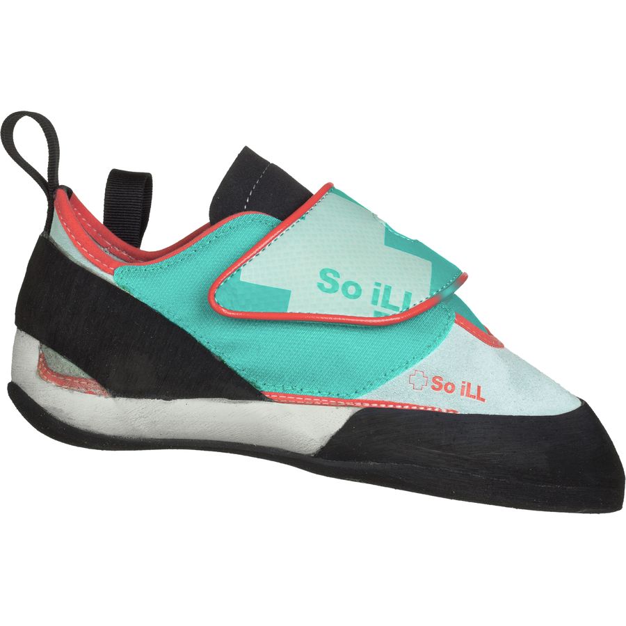 So Ill The Street LV Climbing Shoes Black Seafoam