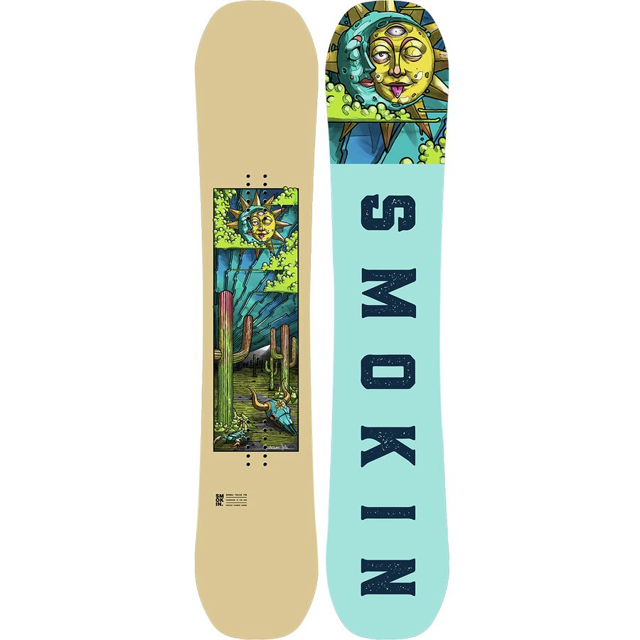 Smokin Shoma Snowboard - Snowboard