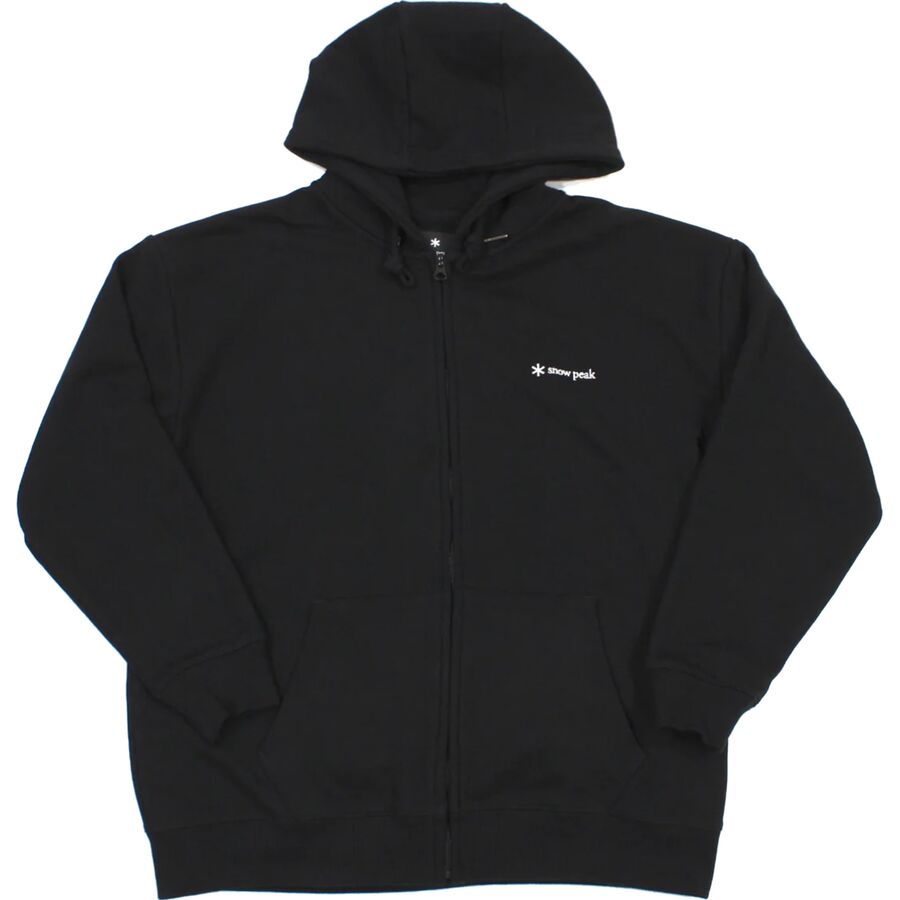 Snow Peak SP Logo Zip Up Hoodie - Men