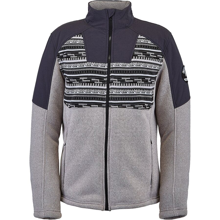 spyder wyre fleece jacket