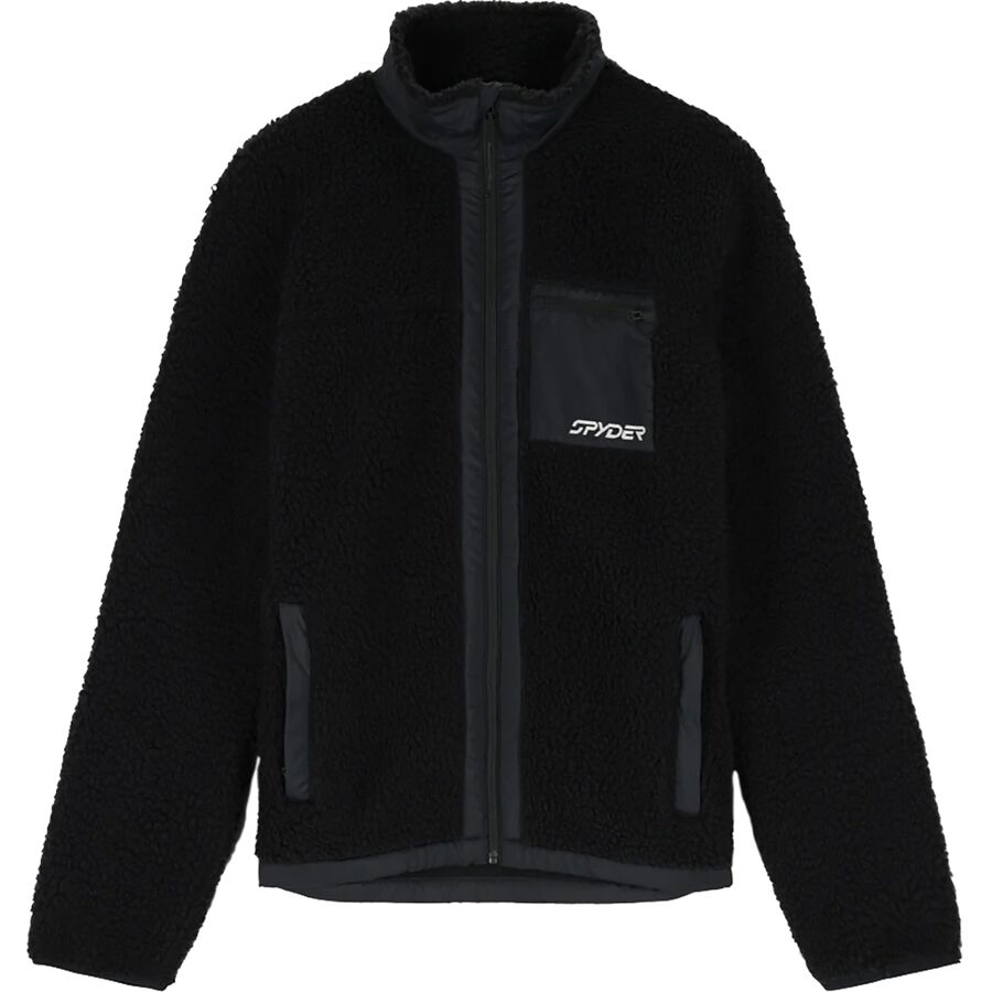 spyder sherpa fleece