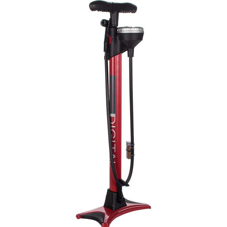 Serfas digital sales floor pump