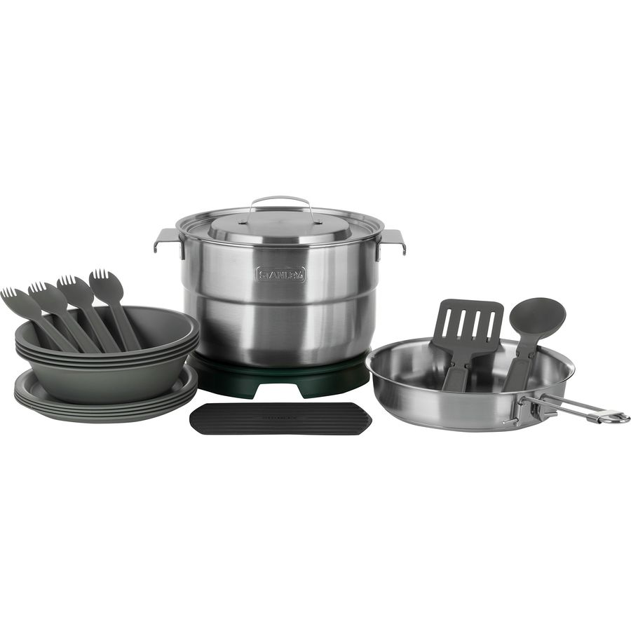 Stanley Adventure Base Camp 19-Piece Cook Set - Hike & Camp