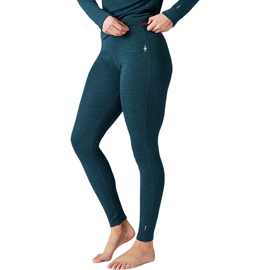 iWoo Womens Thermal Underwear Set Thin Leggings Pants Bottoms Tops Long  Sleeve Pretty Ladies Base Layer Soft Baselayer Set Manufacturer Size 3 -  ShopStyle