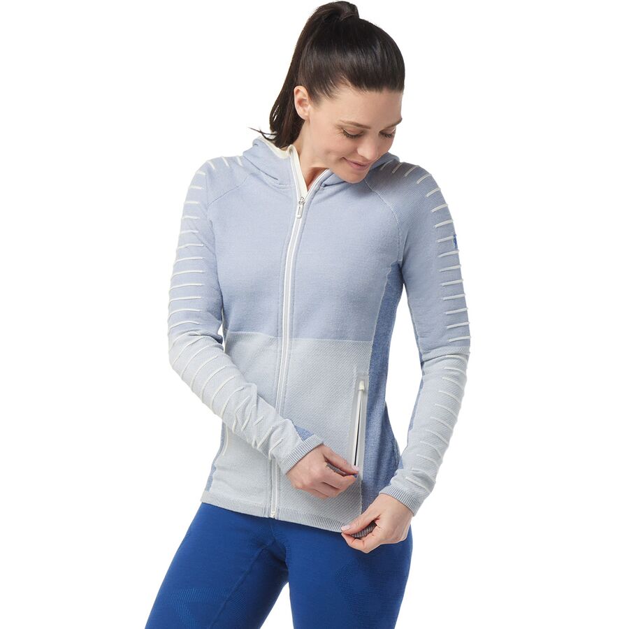 Smartwool Intraknit Merino Fleece Full-Zip Hoodie - Women's - Women