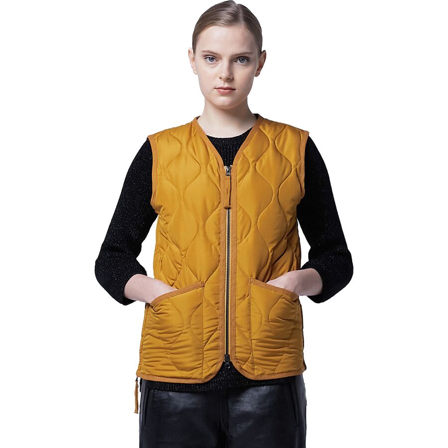 V neck deals down vest