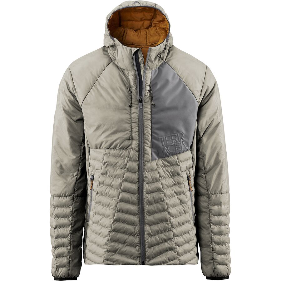 lightweight quilted down jacket