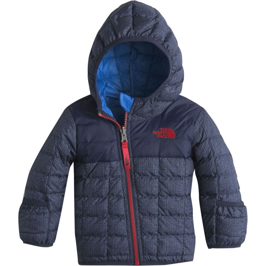 north face reversible thermoball jacket