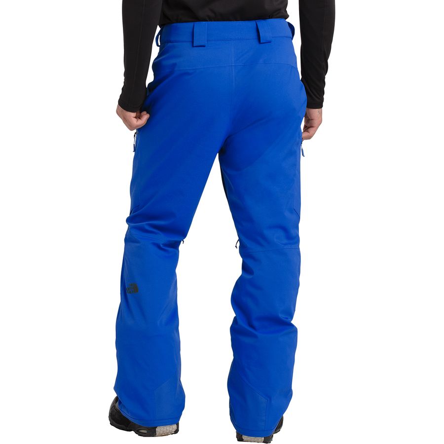 north face chakal pants blue