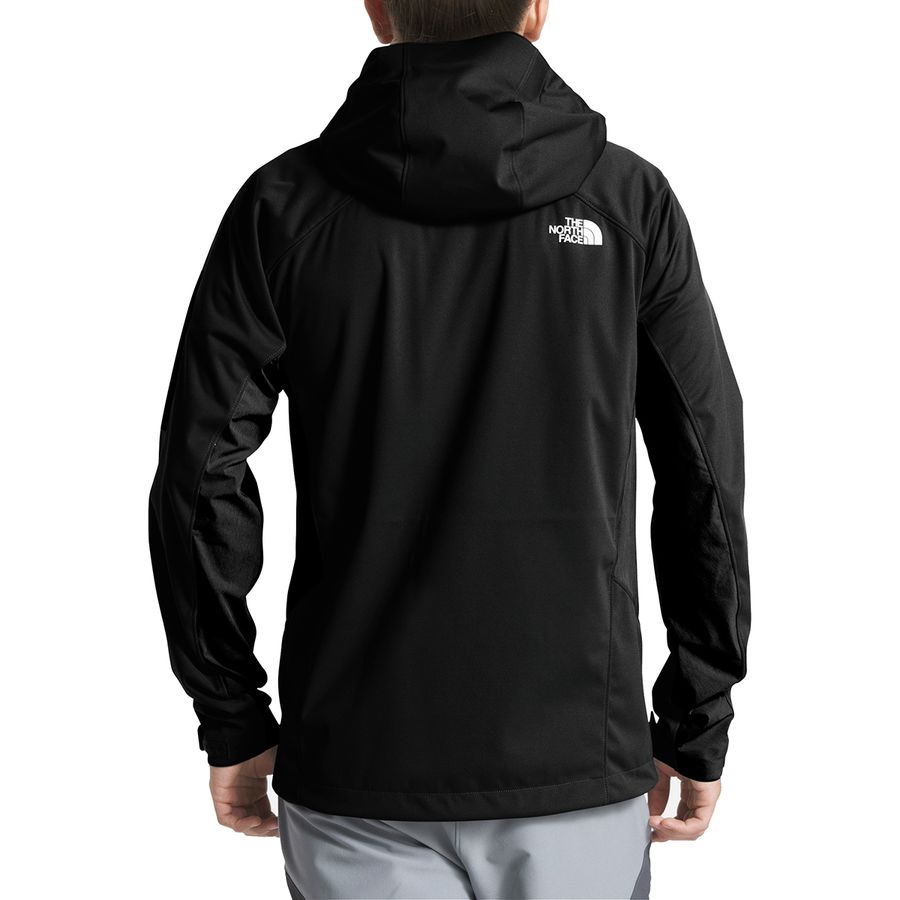 the north face impendor windwall hoodie