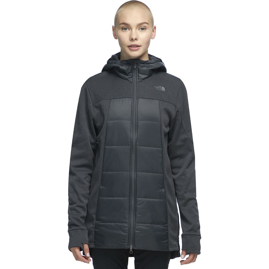 Women's The North Face Steep Tech 550 Black / Grey Jacket (Women's Small) —  Roots