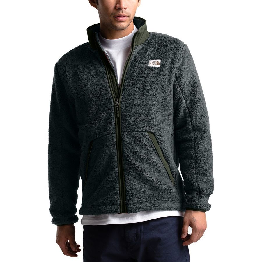 The North Face Campshire Full Zip Fleece Jacket Men s Men