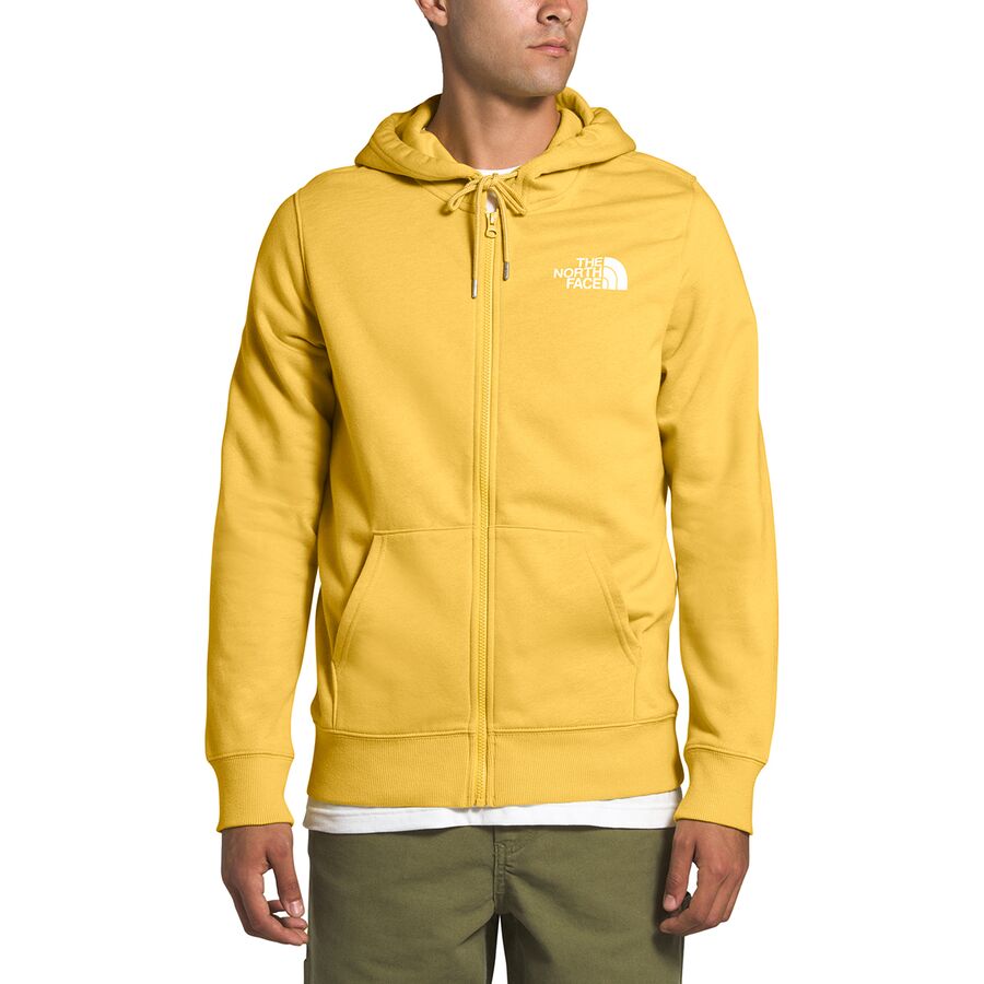 north face half dome full zip