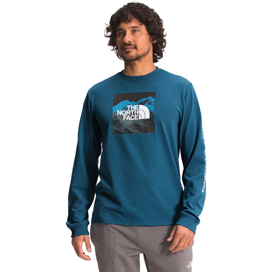 The North Face Men's Logo Play Long Sleeve Shirt