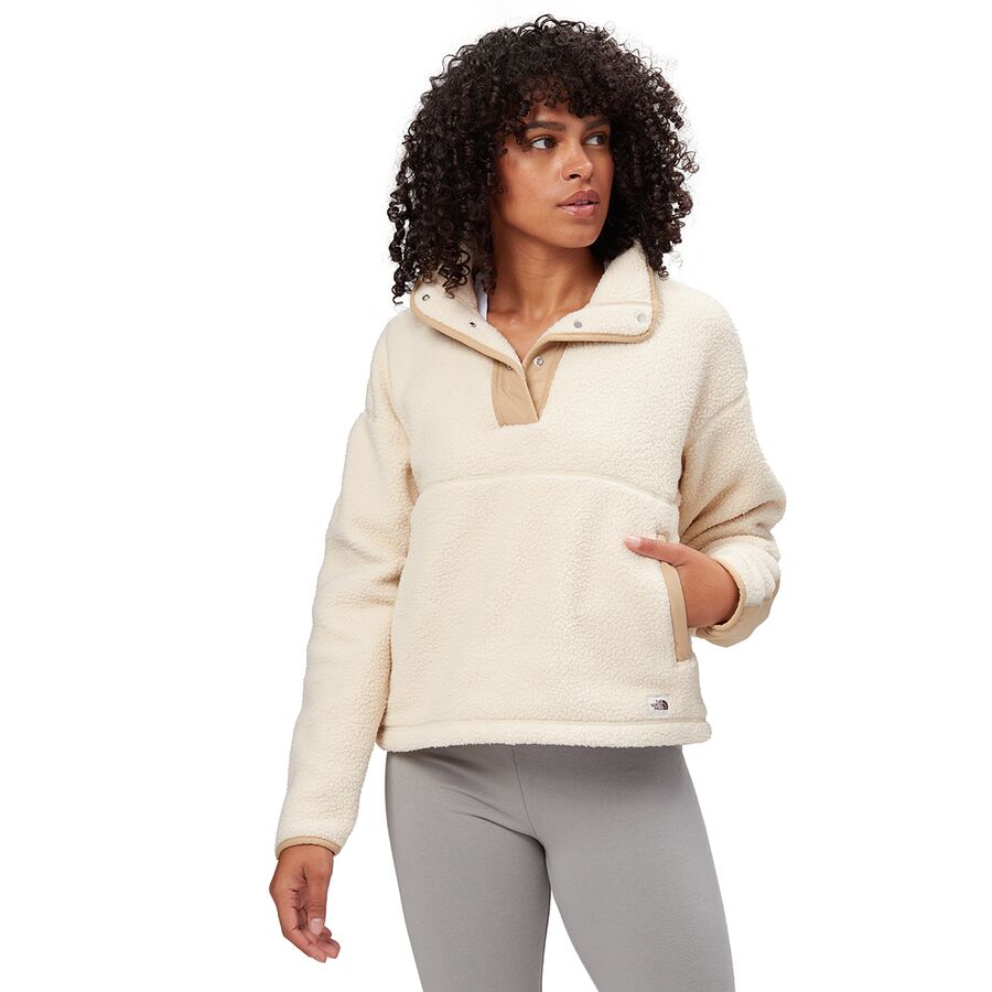 northface womens fleece pullover