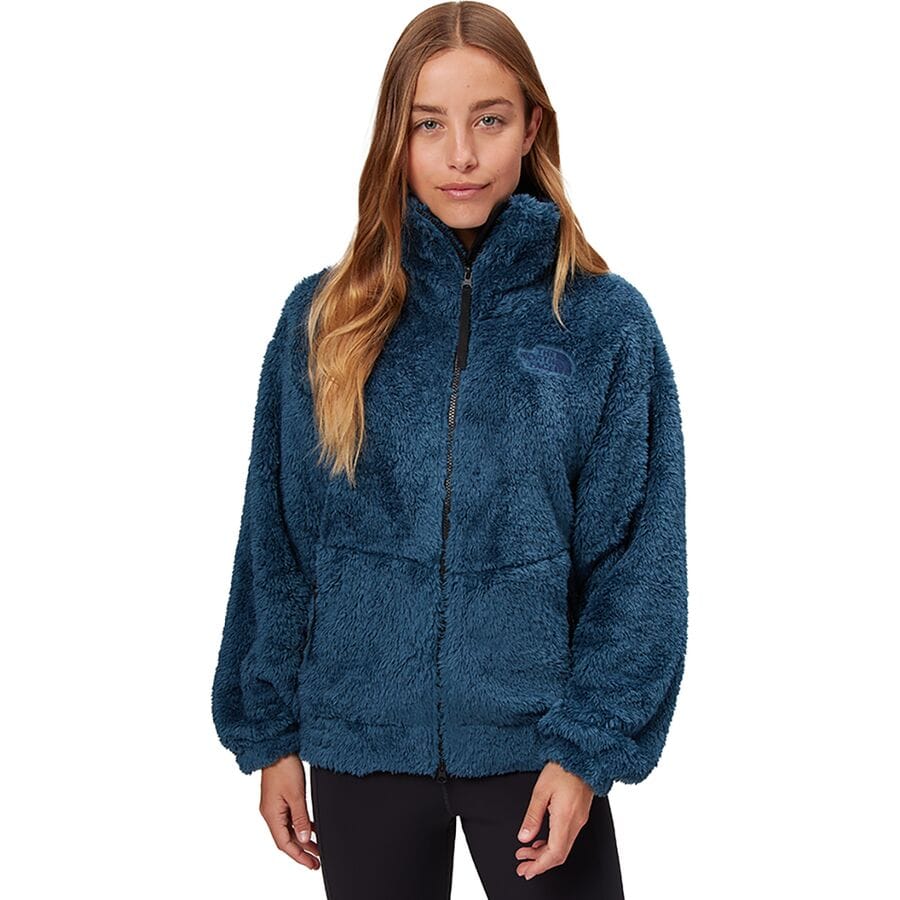 vendor-unknown Monogrammed Ladies Full Zip Sherpa Jacket Natural