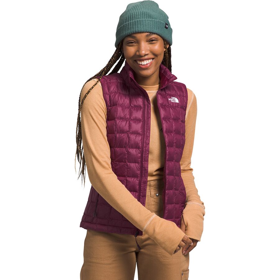 Ladies north shop face vest