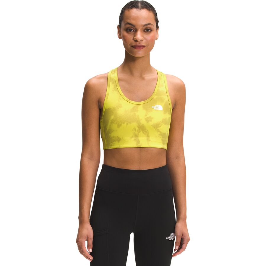 THE NORTH FACE INC Women's The North Face Midline Print Medium-Support Sports  Bra