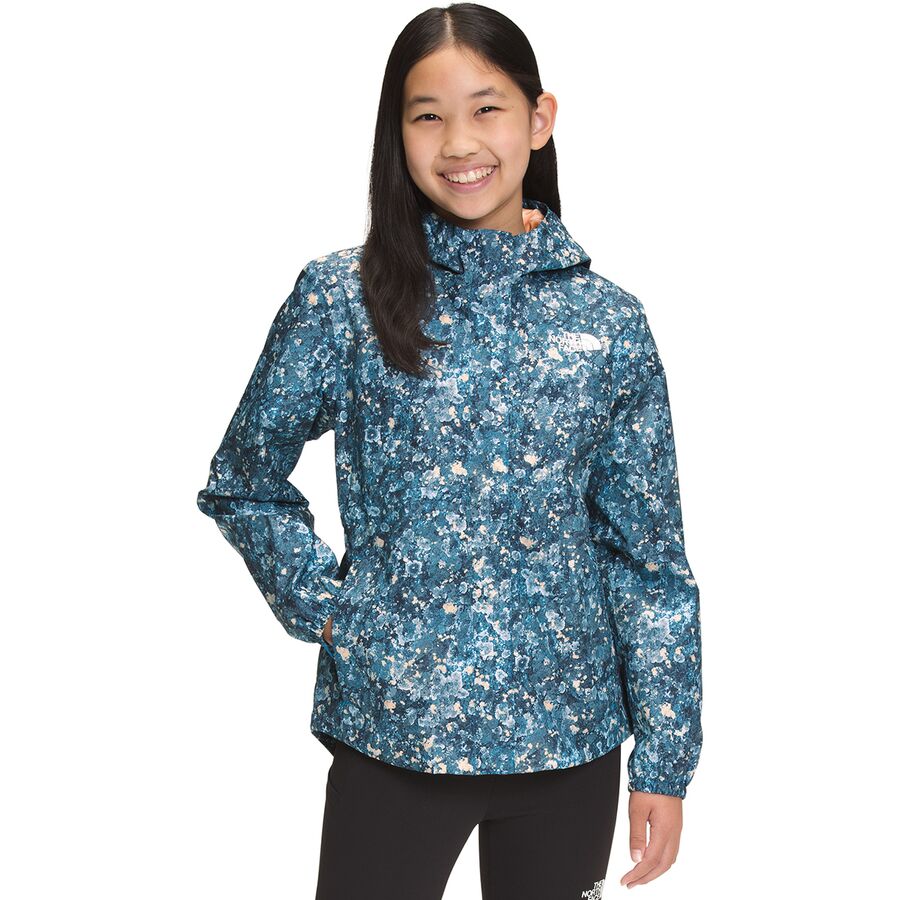 The North Face Printed Antora Rain Jacket Girls Kids