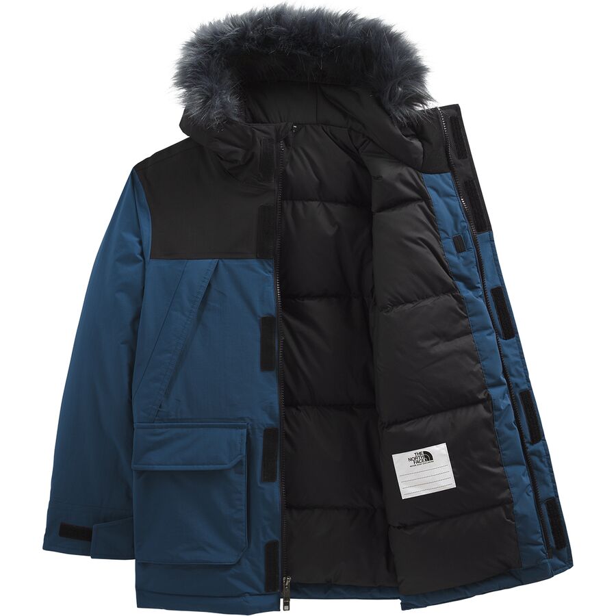 North face best sale mcmurdo parka kids