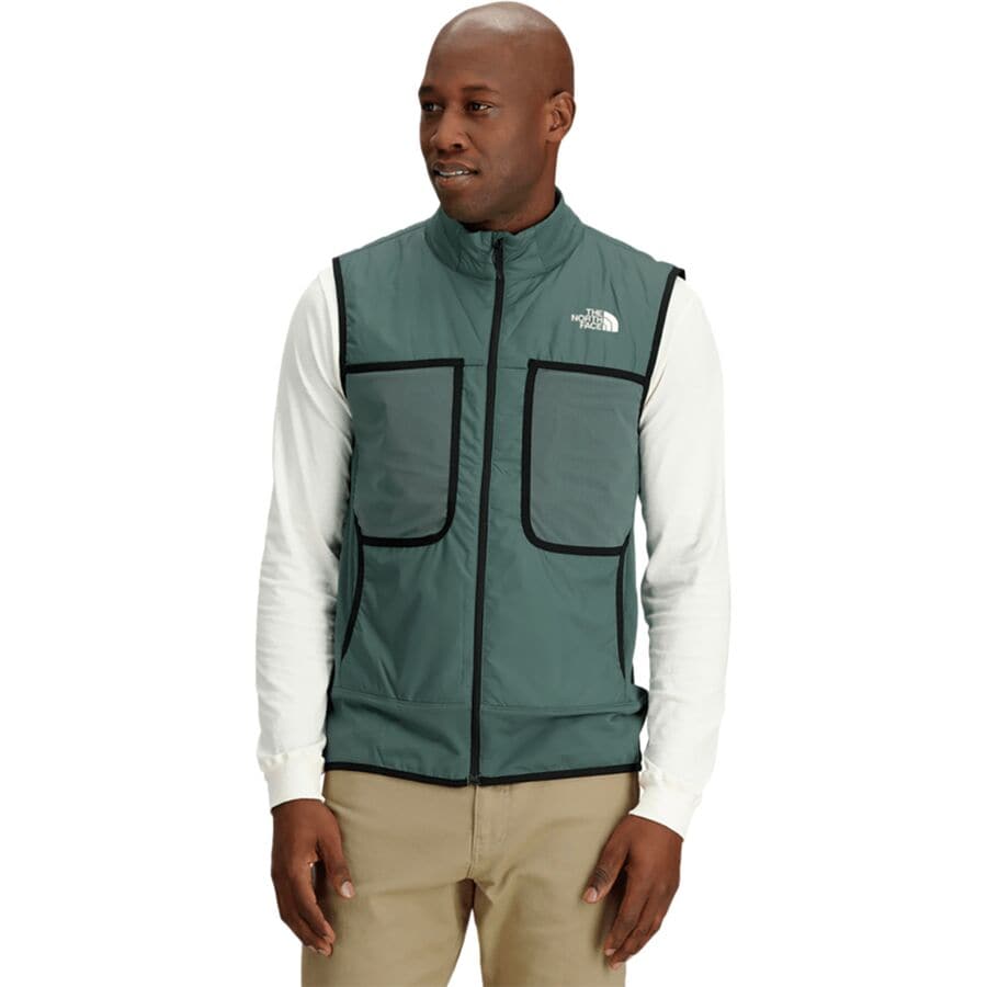 Mens vest jacket on sale north face