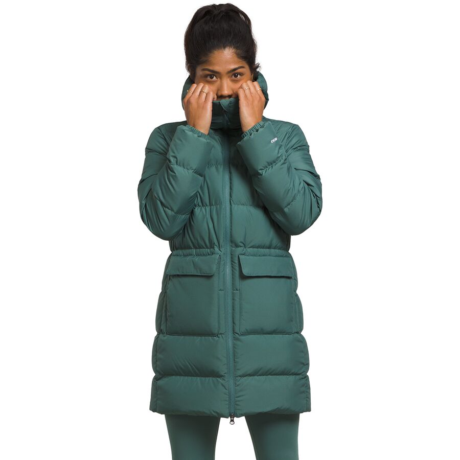 Country road store long puffer jacket