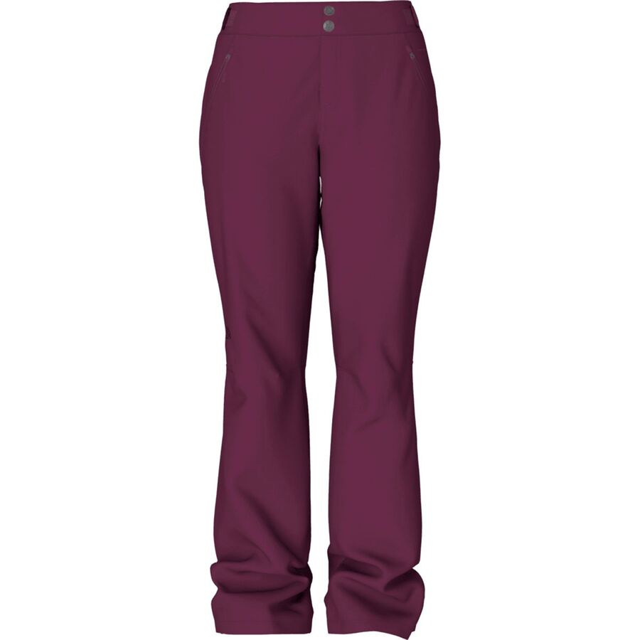 New! The North Face Apex STH Brown Soft Shell Ski Pants with Flare Legs,  Size XS