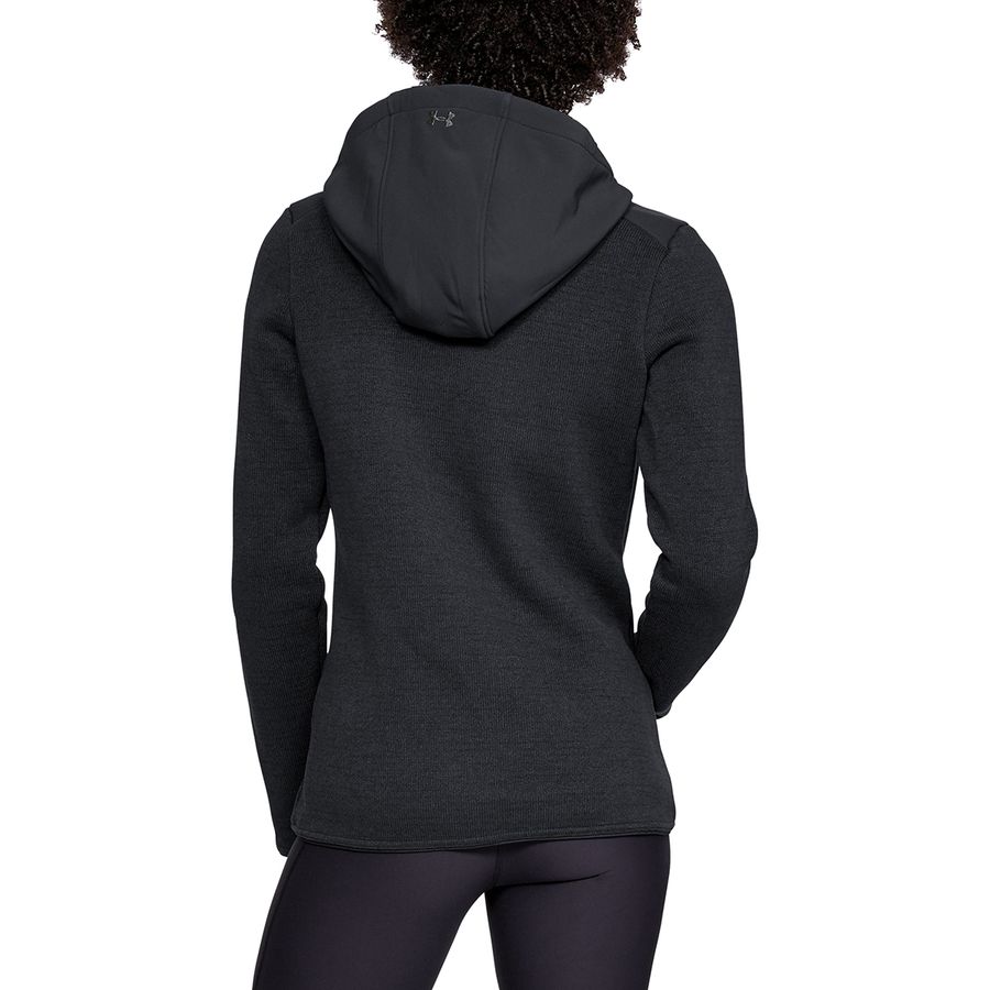 under armour women's wintersweet fleece jacket