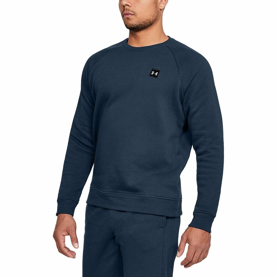 Under Armour Rival Fleece Crew Sweatshirt - Men's - Men