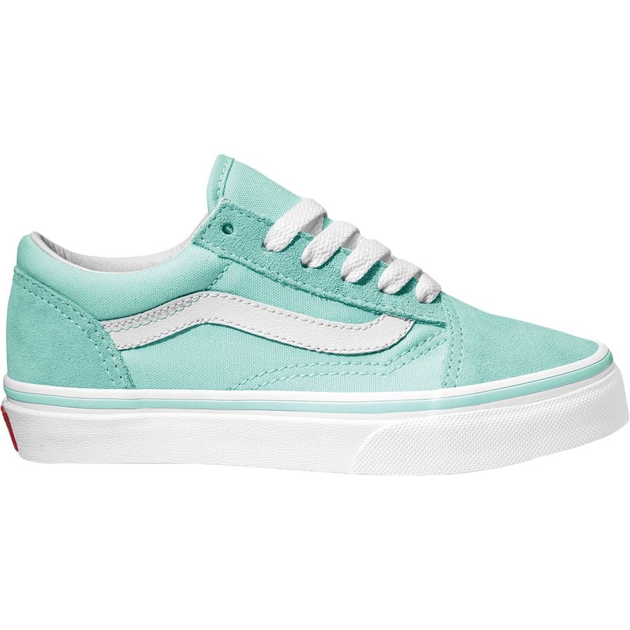 Teal 2025 vans girls