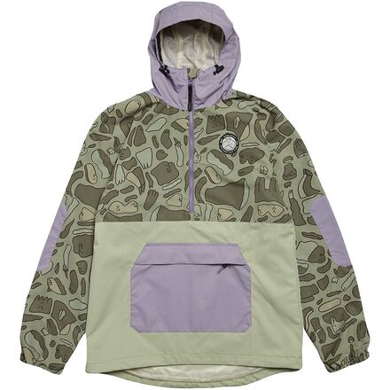 Hooded Packable Pullover