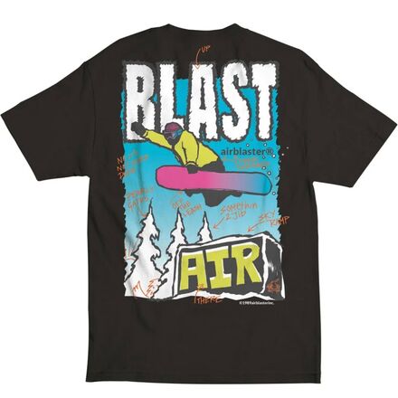 Airblaster Style Correct Short Sleeve T Shirt Men s Men