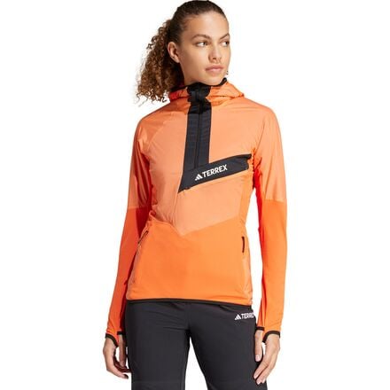 Adidas terrex jacket orange best sale