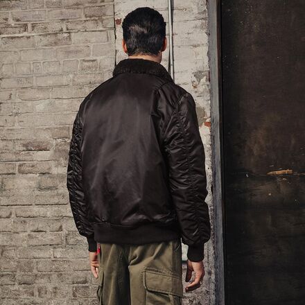 Alpha Industries B-15 Mod Flight Jacket - Men's - Men