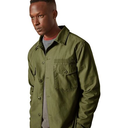 Alpha Industries Fatigue Shirt Jacket - Men's - Men