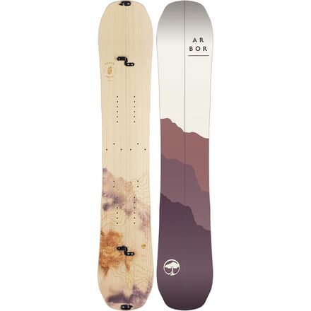 Arbor Swoon Camber Splitboard - 2023 - Women's - Snowboard