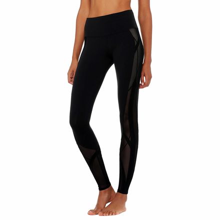 Buy Alo Yoga Women's High-Waist Mosaic Legging Pale Mauve M at