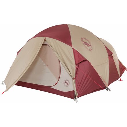 Big Agnes Flying Diamond 4 Tent: 4-Person 3-Season - Hike & Camp