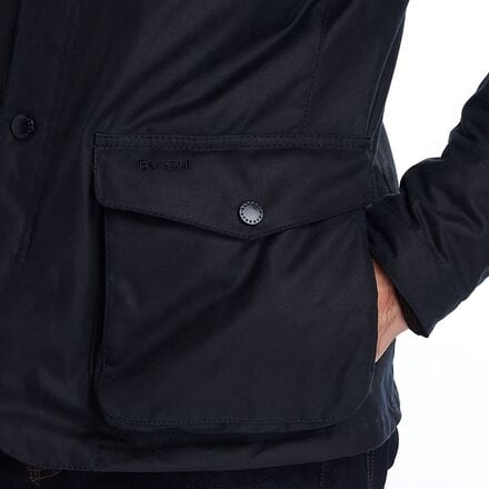 Barbour newquay wax best sale jacket