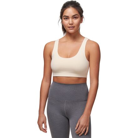 Back Beat Co. Organic Cotton Reversible Crop Bra - Women's - Women